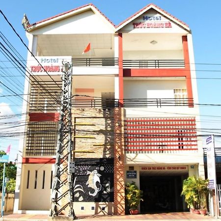 Truc Hoang Ha Hotel Kon Tum Dış mekan fotoğraf
