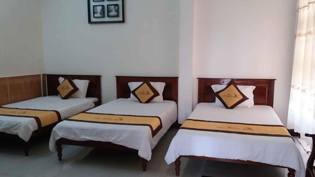 Truc Hoang Ha Hotel Kon Tum Dış mekan fotoğraf