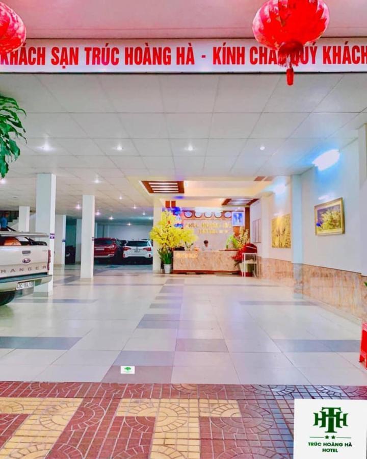 Truc Hoang Ha Hotel Kon Tum Dış mekan fotoğraf