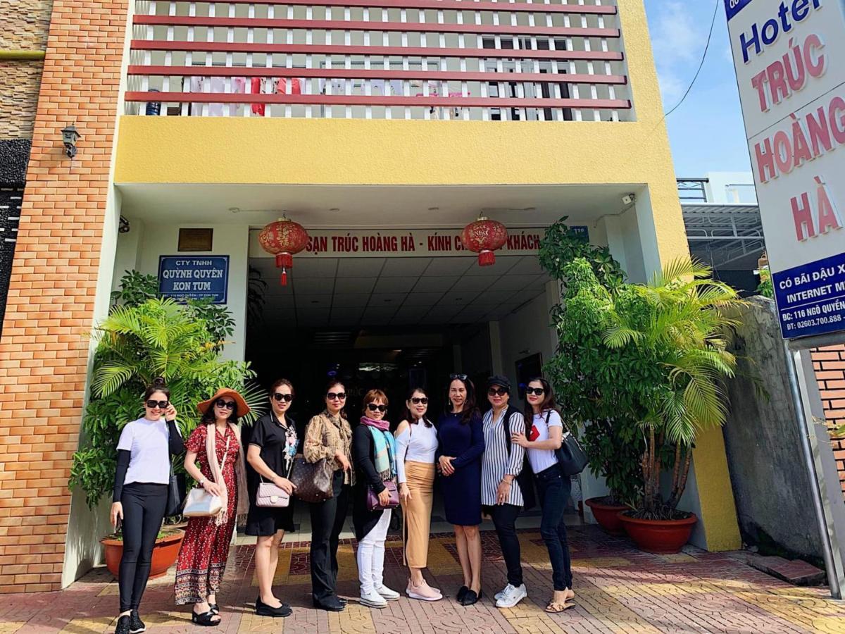 Truc Hoang Ha Hotel Kon Tum Dış mekan fotoğraf