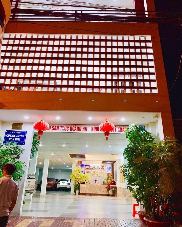 Truc Hoang Ha Hotel Kon Tum Dış mekan fotoğraf