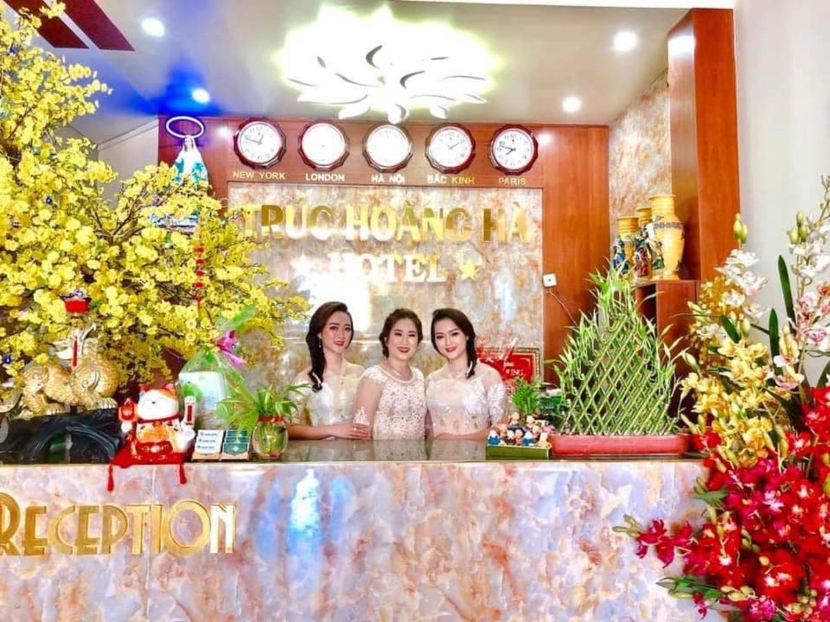 Truc Hoang Ha Hotel Kon Tum Dış mekan fotoğraf