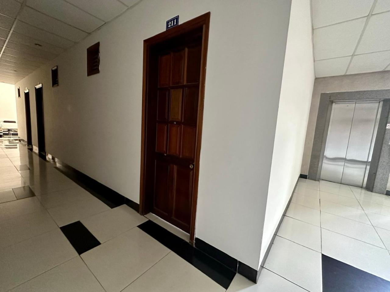 Truc Hoang Ha Hotel Kon Tum Dış mekan fotoğraf